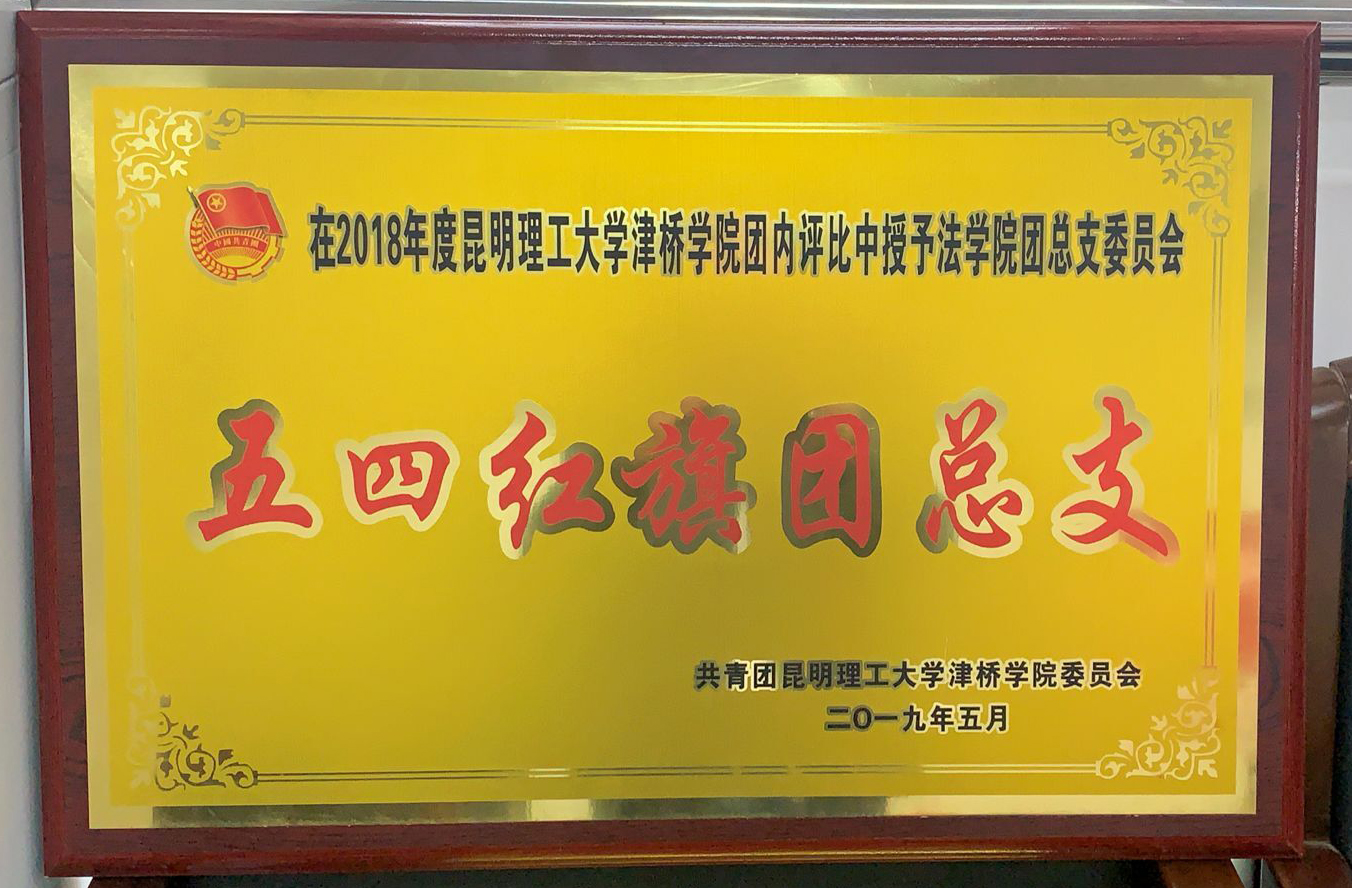 五四红旗团总支